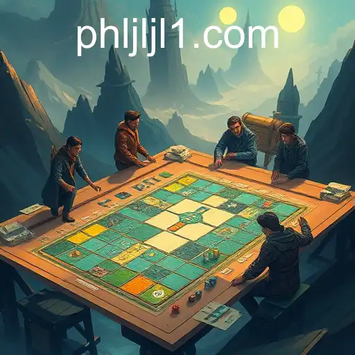 Exploring the World of Tabletop Games: A Journey into JLJL1